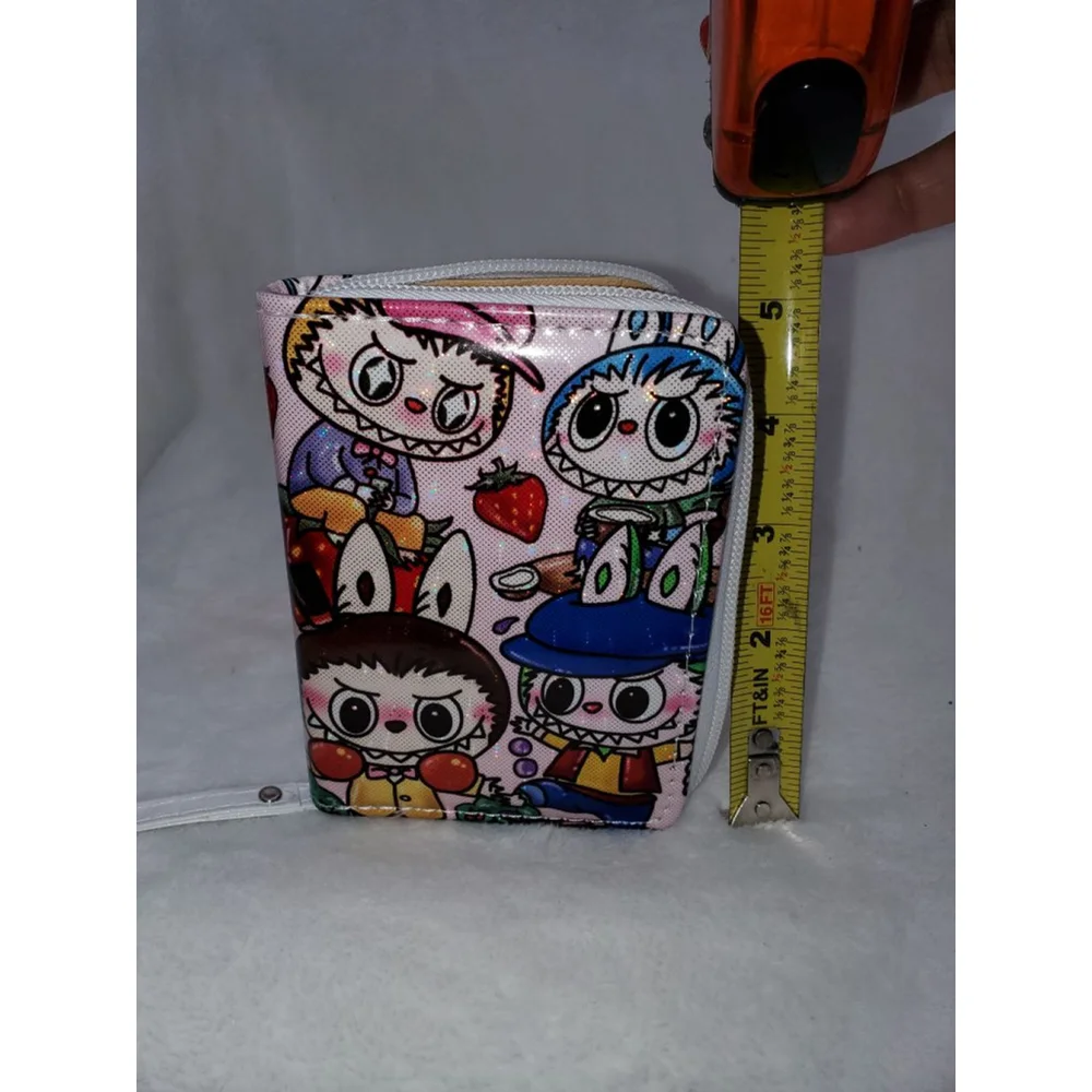 They having fun Mutli Labubu Character Wallet